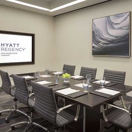 Hyatt Regency San Francisco Airport Hotel Burlingame Bagian luar foto