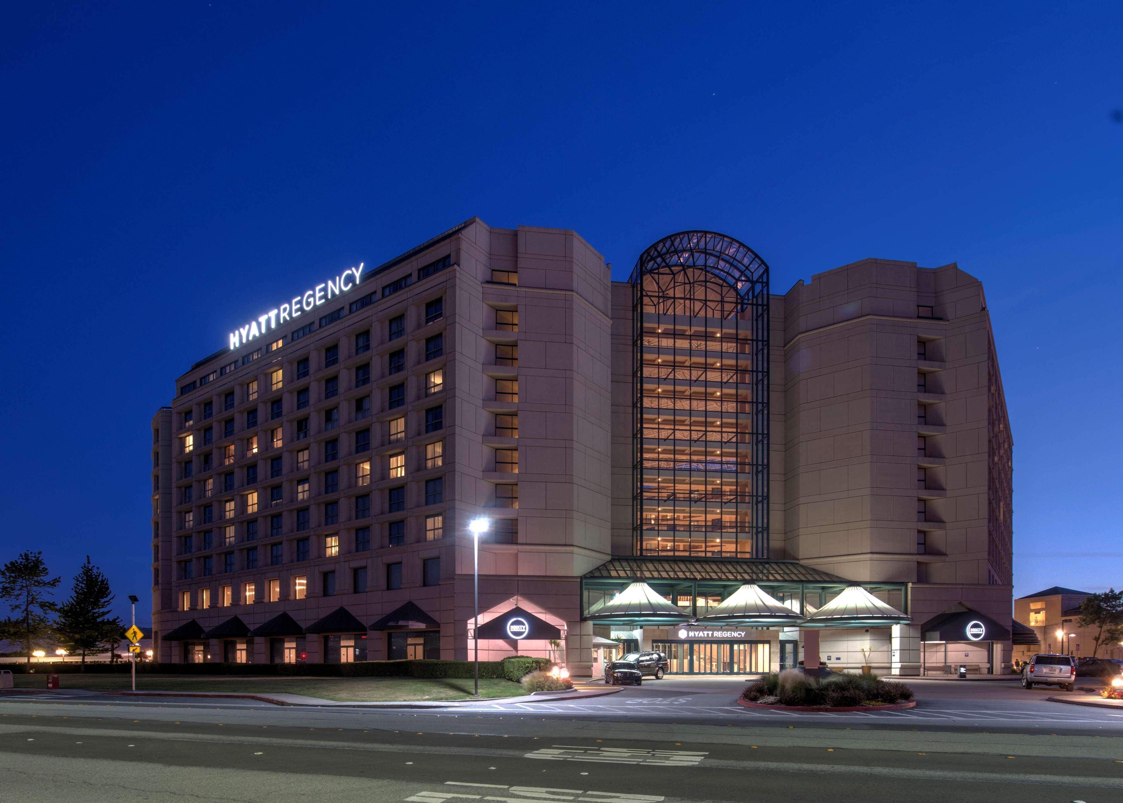 Hyatt Regency San Francisco Airport Hotel Burlingame Bagian luar foto