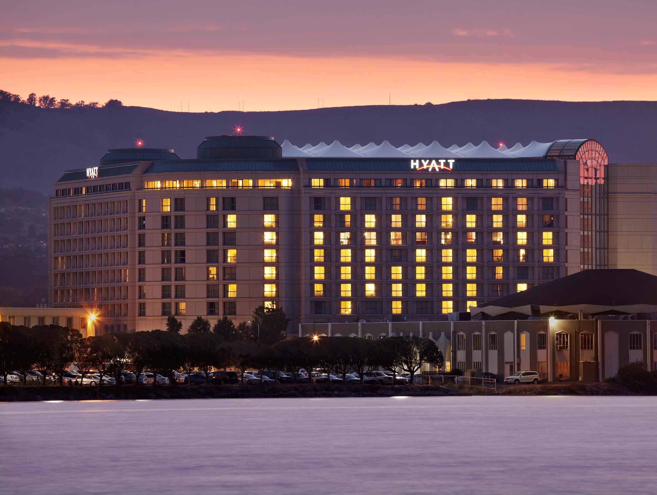 Hyatt Regency San Francisco Airport Hotel Burlingame Bagian luar foto