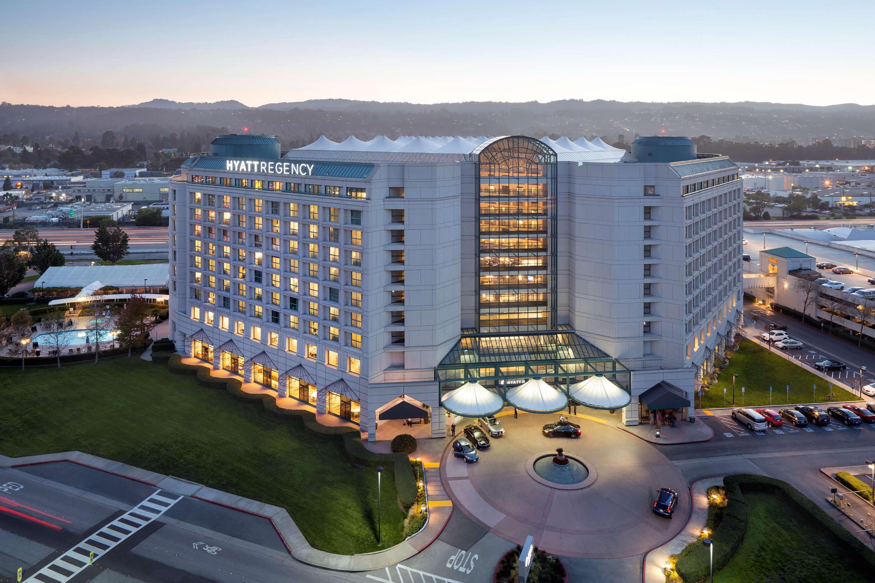 Hyatt Regency San Francisco Airport Hotel Burlingame Bagian luar foto