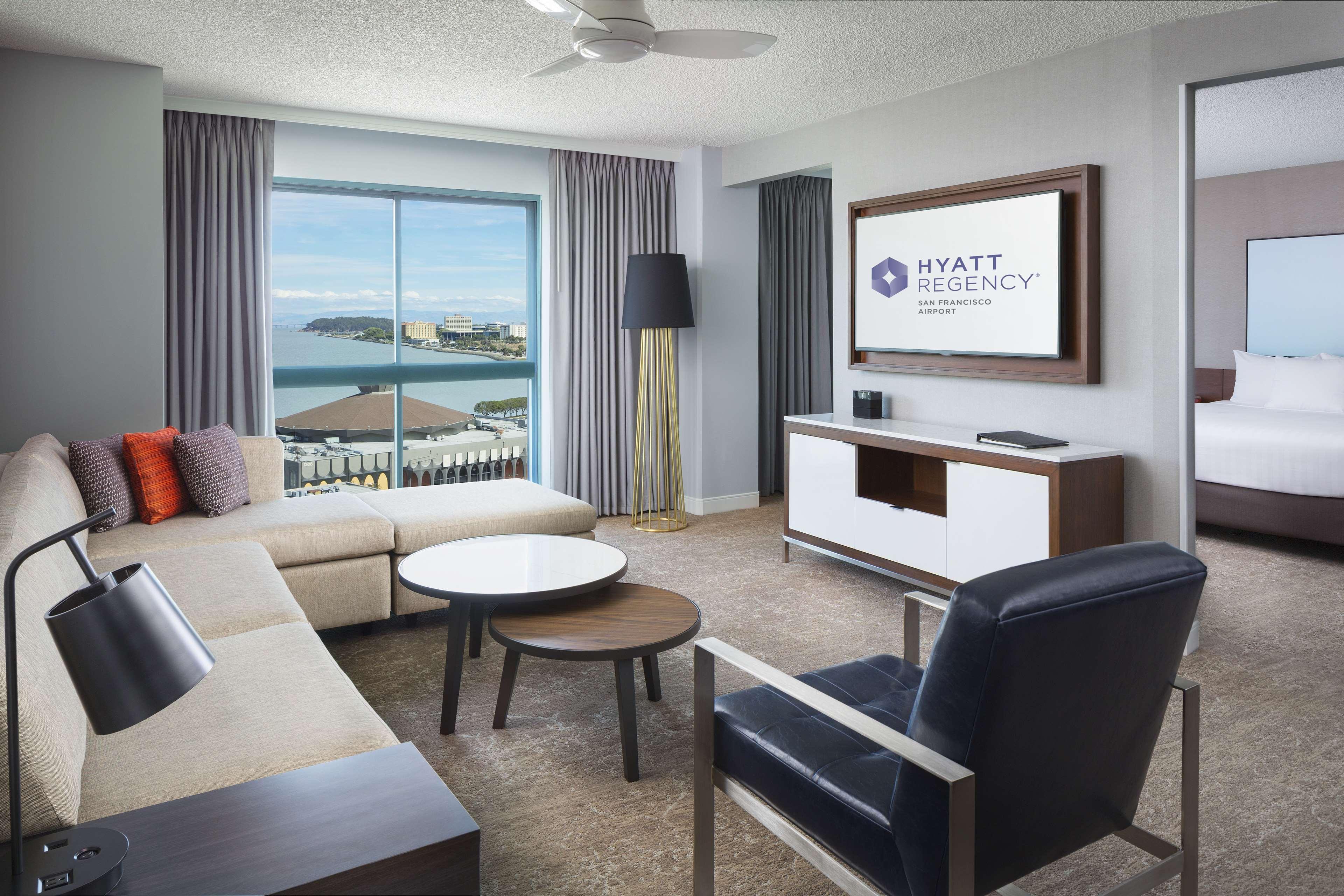 Hyatt Regency San Francisco Airport Hotel Burlingame Bagian luar foto